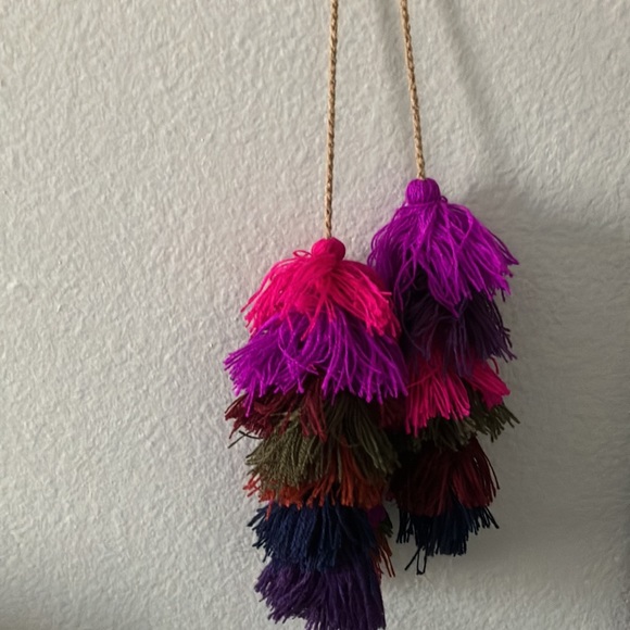 NWT Natural Life Tassel Tie On - Picture 3 of 4